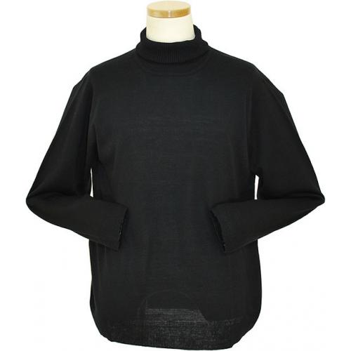 Daniel Ellissa Black Turtle Neck Sweater KT483